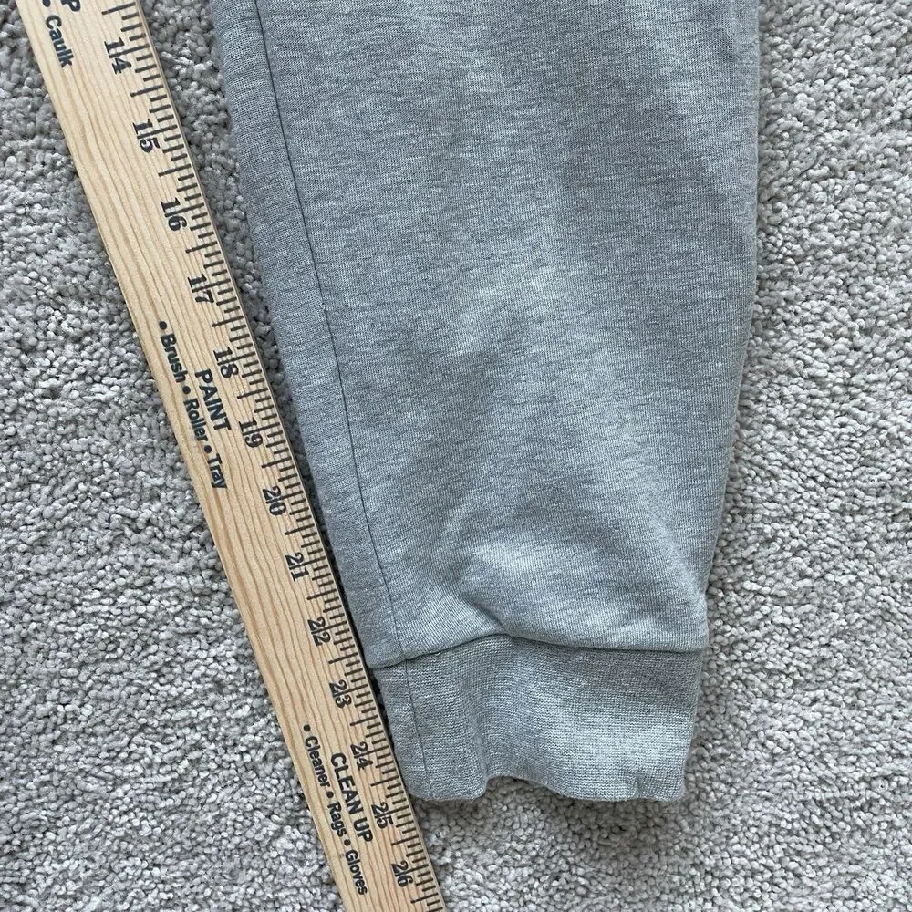 Nike Tech Fleece Jogger Pants Mens Medium Gray Slim Tapered CU4495-063